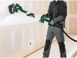 Accu-wand- en plafondschuurmachine 20 V zonder accu en lader