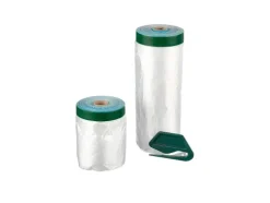 Afdekfolie of stofbeschermingsdeur