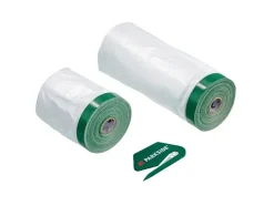 Afdekfolie voor buiten 3-delig