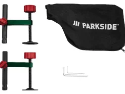 Afkortzaag met verstekfunctie 2000 W - zaagblad 210 mm