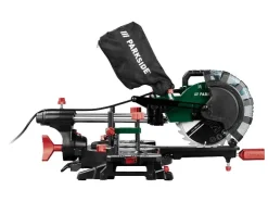 Afkortzaag met verstekfunctie 2000 W - zaagblad 210 mm