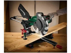 Afkortzaag met verstekfunctie 2000 W - zaagblad 254 mm