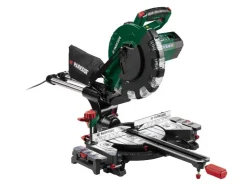 Afkortzaag met verstekfunctie 2000 W - zaagblad 254 mm