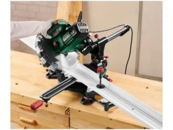 Afkortzaag met verstekfunctie 2000 W - zaagblad 254 mm