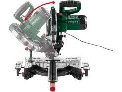 Afkortzaag met verstekfunctie 2000 W - zaagblad 254 mm