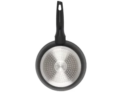 Aluminium braadpan Opulence collectie zwart/goud