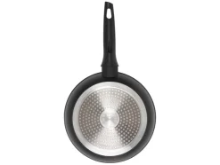 Aluminium braadpan Opulence collectie zwart/goud