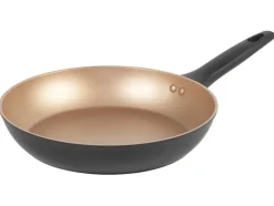 Aluminium braadpan Opulence collectie zwart/goud