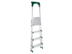 Aluminium huishoudtrap