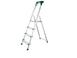 Aluminium huishoudtrap