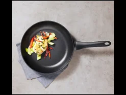 Aluminium koekenpan 28 cm