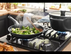 Aluminium koekenpan 28 cm