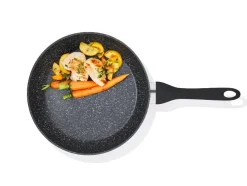 Aluminium koekenpan of wokpan Ø 28 cm