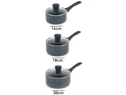 Aluminium Nightfall Collection Blue Marble