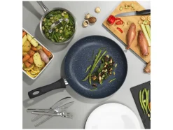 Aluminium Nightfall Collection Blue Marble