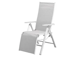 Aluminium relaxstoel Houston