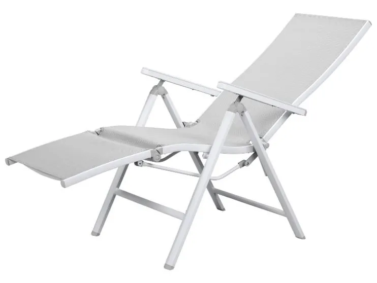 Aluminium relaxstoel Houston