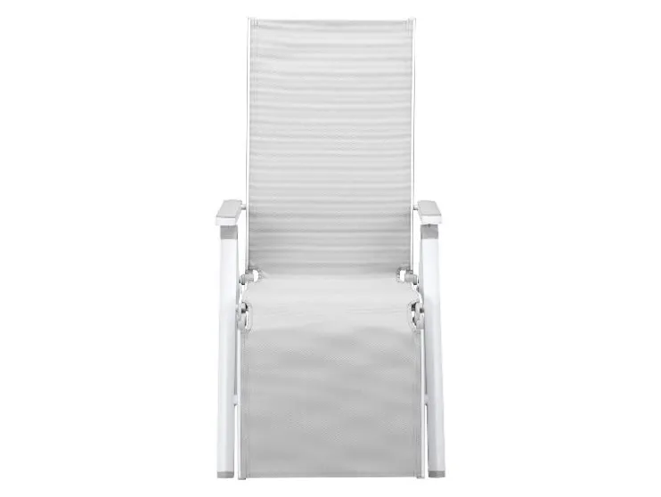 Aluminium relaxstoel Houston