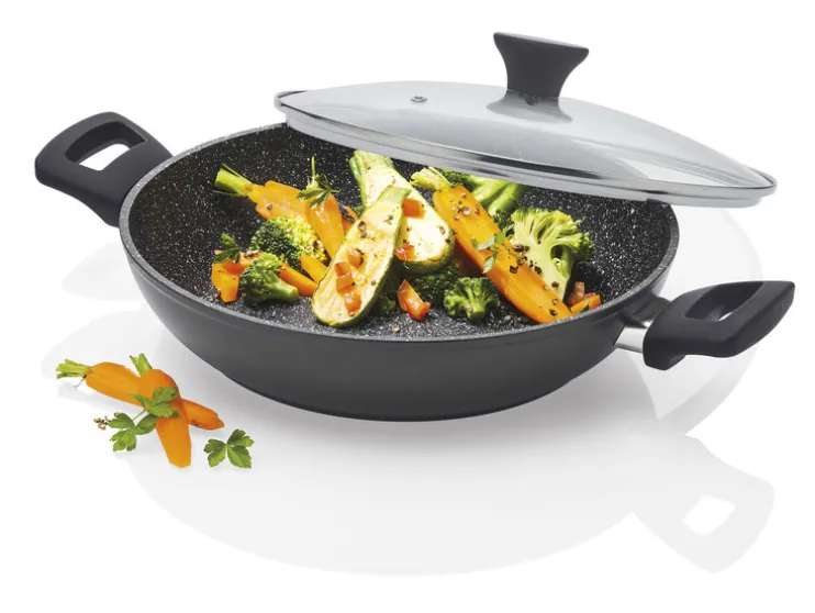 Aluminium serveerpan Ø 28 cm