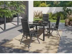 Aluminium tuintafel Houston