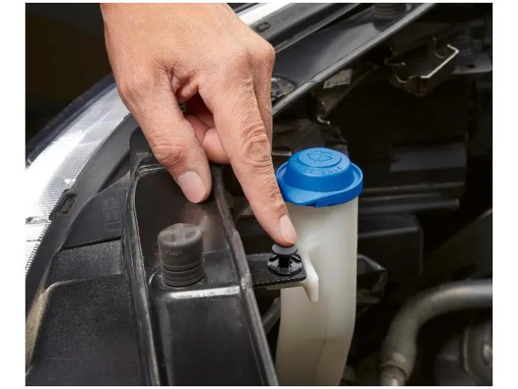 Auto demontagegereedschap of bevestigingsclips en tiewraps