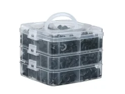 Auto demontagegereedschap of bevestigingsclips en tiewraps