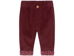 Baby corduroy broek