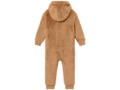 Baby fleece onesie