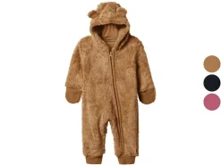 Baby fleece onesie