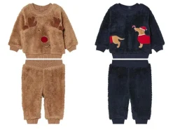 Baby fleecepak Kerst