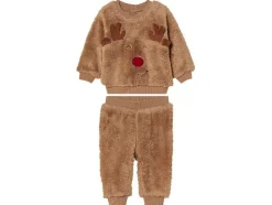 Baby fleecepak Kerst