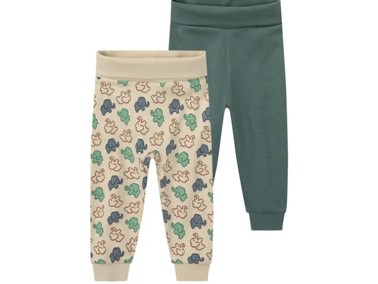 Baby jongens joggingbroek 2 stuks