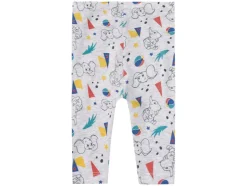 Baby leggings, 2 stuks, met hoog bio-katoengehalte