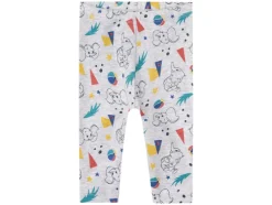 Baby leggings, 2 stuks, met hoog bio-katoengehalte