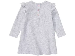 Baby meisjessweatjurk met hoog bio-katoengehalte