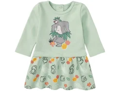 Baby meisjessweatjurk met hoog bio-katoengehalte