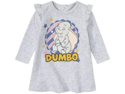 Baby meisjessweatjurk met hoog bio-katoengehalte