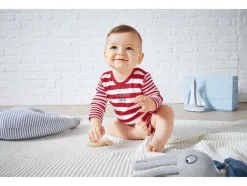 Baby romper, 2 stuks, met kruisknopen