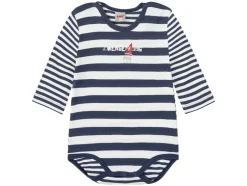 Baby romper, 2 stuks, met kruisknopen