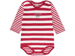 Baby romper, 2 stuks, met kruisknopen