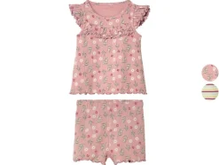 Baby shirt met korte broek