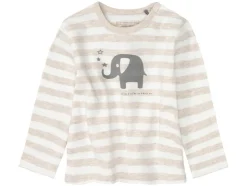 Baby shirt met lange mouwen