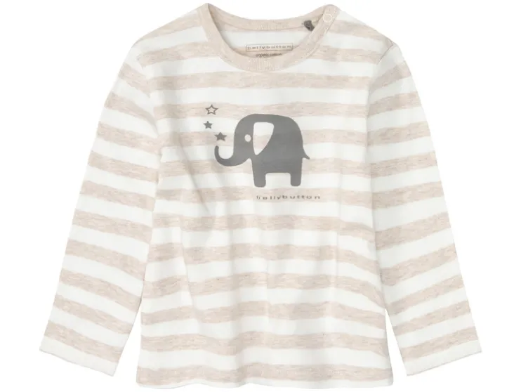 Baby shirt met lange mouwen