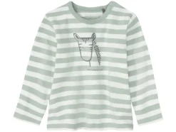 Baby shirt met lange mouwen