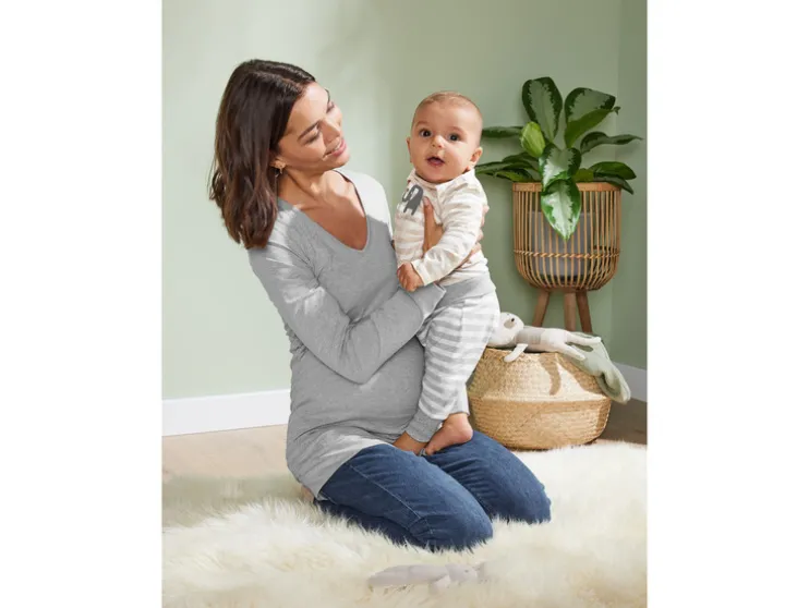 Baby shirt met lange mouwen