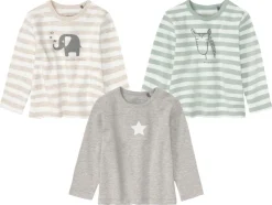 Baby shirt met lange mouwen