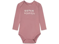 Babymeisjes rompertjes, 5 stuks, van zuivere bio-katoen