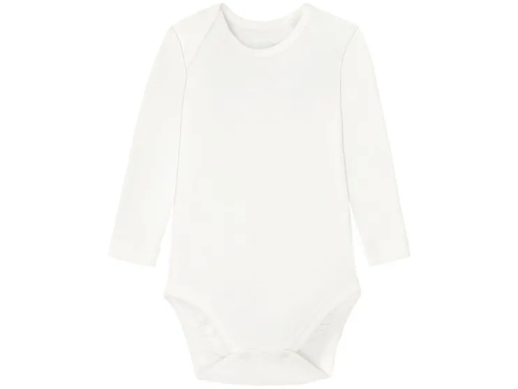 Babymeisjes rompertjes, 5 stuks, van zuivere bio-katoen