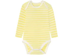 Babymeisjes rompertjes, 5 stuks, van zuivere bio-katoen