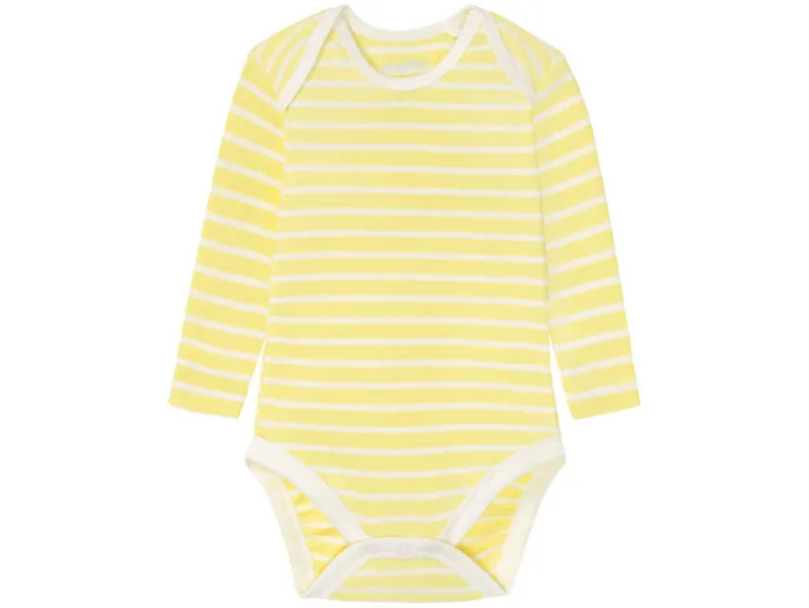 Babymeisjes rompertjes, 5 stuks, van zuivere bio-katoen